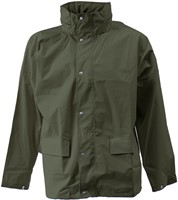 SALE Elka Rain Regenjas Olijf Maat XL WorkWear4All